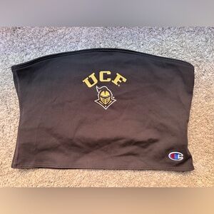 Champion UCF Knights Double Lined Tube Top - Worn 1x